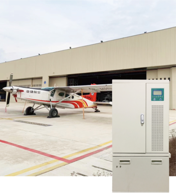 飛機庫大型平移門停電解決方案